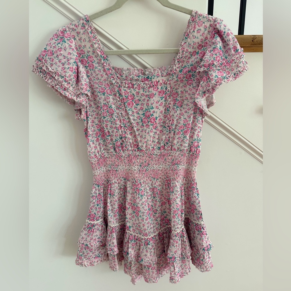 Loveshackfancy Mini Dress